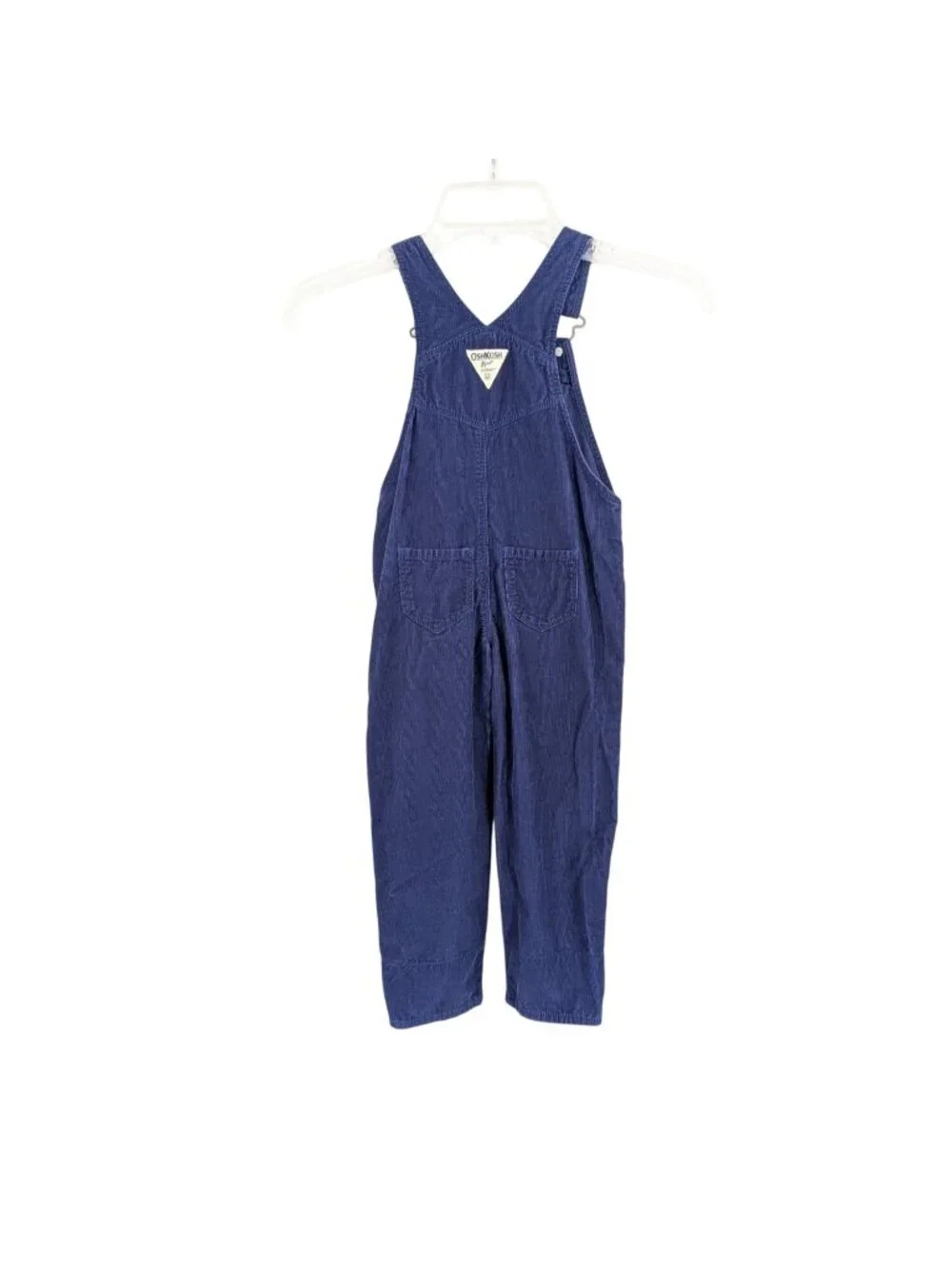 OshKosh Bgosh Corduroy Overalls Adjustable Bib Heritage Country School Kids 4T